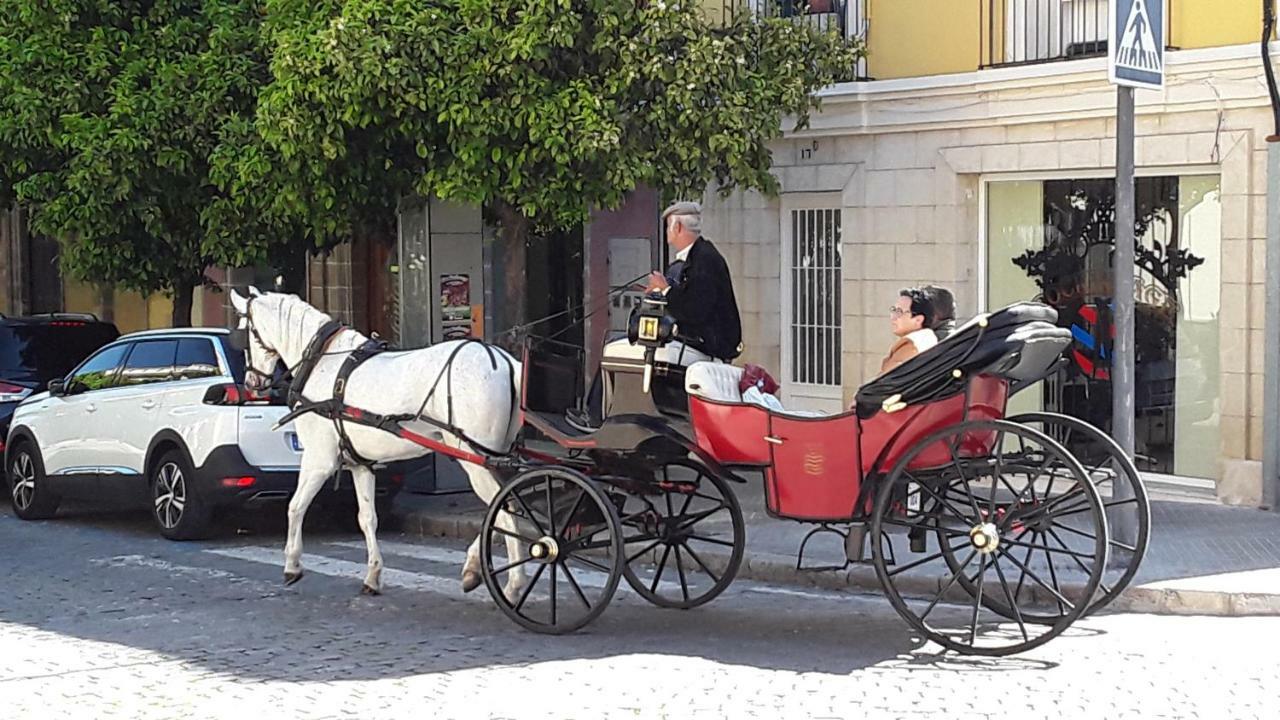 Sherryflat Fate Jerez de la Frontera Exterior foto